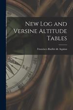 New log and Versine Altitude Tables