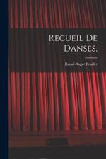 Recueil de danses,