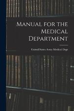 Manual for the Medical Department