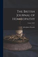 The British Journal of Homoeopathy; Volume XXIV