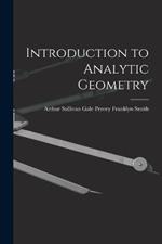 Introduction to Analytic Geometry