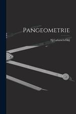 Pangeometrie