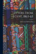 Letters From Egypt, 1863-65