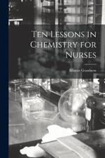 Ten Lessons in Chemistry for Nurses