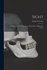 Sight: An Exposition of the Principles of Monocular and Binocular Vision