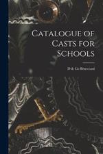 Catalogue of Casts for Schools