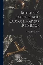 Butchers', Packers' and Sausage Makers' red Book