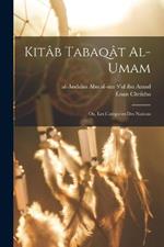 Kitab Tabaqat al-Umam; ou, les categories des nations