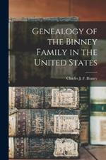 Genealogy of the Binney Family in the United States