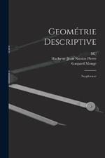 Geométrie Descriptive: Supplement