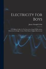 Electricity For Boys: A Working Guide, In The Successive Steps Of Electricity, Described In Simple Terms, With Many Original Illustrations