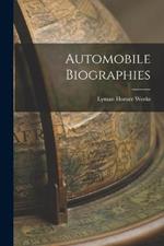 Automobile Biographies