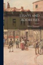 Essays and Addresses