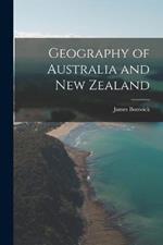 Geography of Australia and New Zealand