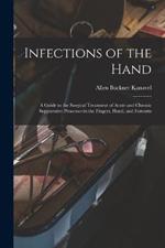 Infections of the Hand: A Guide to the Surgical Treatment of Acute and Chronic Suppurative Processes in the Fingers, Hand, and Forearm