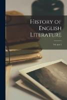 History of English Literature; Volume 4