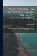 Wanderings in New South Wales, Batavia, Pedir Coast, Singapore, and China: Being the Journal of a Naturalist in Those Countries During 1832, 1833, and 1834; Volume 2