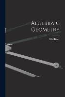 Algebraic Geometry