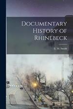 Documentary History of Rhinebeck