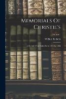 Memorials Of Christie's: A Record Of Art Sales From 1766 To 1896; Volume 1