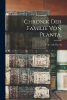 Chronik der Familie von Planta.