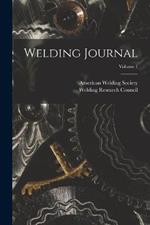 Welding Journal; Volume 1