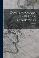 Contemporary American Composers