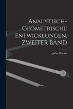 Analytisch-Geometrische Entwicklungen, ZWEITER BAND