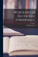Woerterbuch Deutscher Synonymen