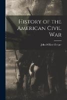 History of the American Civil War