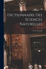 Dictionnaire des Sciences Naturelles