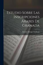 Estudio Sobre las Inscripciones Arabes de Granada