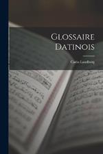 Glossaire Datinois