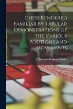 Chess Rendered Familiar by Tabular Demonstrations of the Various Positions and Movements