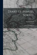 Diary of Samuel Sewall: 1674-1729, Volume 2;; Volume 6