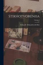 Stikhotvoreniia; Volume 3