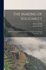 The Making of Solidarity: Jim Eitel and the Nicaragua Information Center: Oral History Transcript / 1990