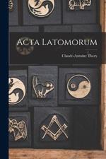 Acta Latomorum