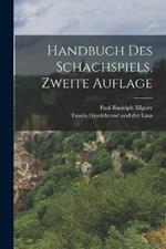 Handbuch des Schachspiels, Zweite Auflage