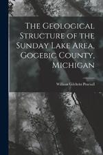 The Geological Structure of the Sunday Lake Area, Gogebic County, Michigan