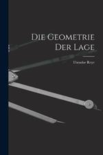 Die Geometrie der Lage