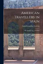 American Travellers in Spain: The Spanish Inns, 1776-1867