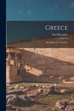 Greece: Handbook for Travellers