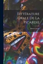 Litterature Orale De La Picardie