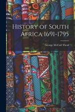 History of South Africa 1691-1795