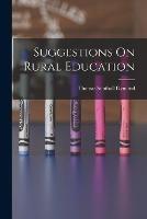 Suggestions On Rural Education
