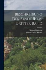 Beschreibung Der Stadt Rom, Dritter Band