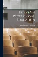 Essays On Professional Education