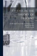 Studies in the Theory of Descent