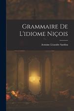 Grammaire De L'idiome Niçois